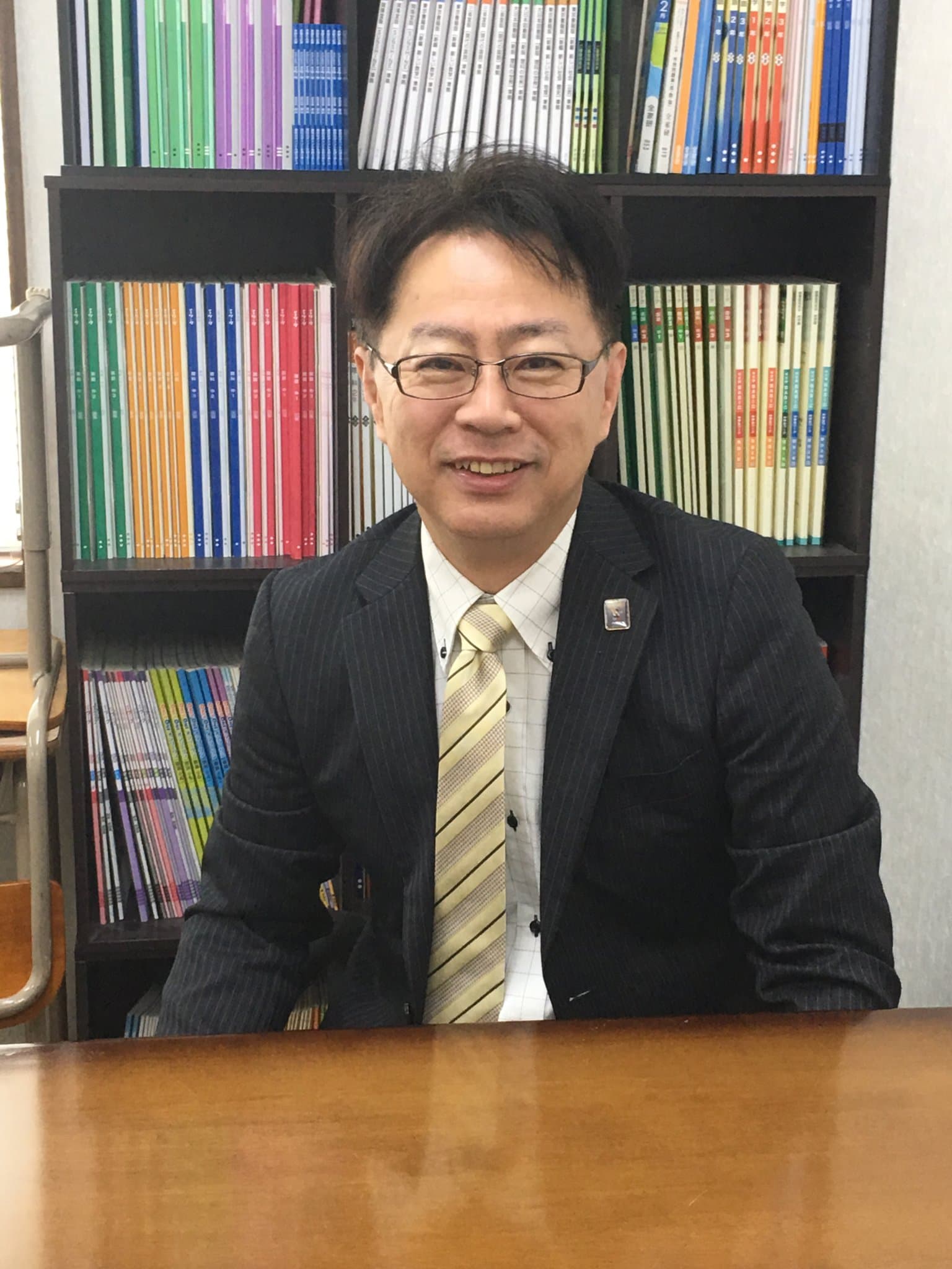 代表 中尾 寿