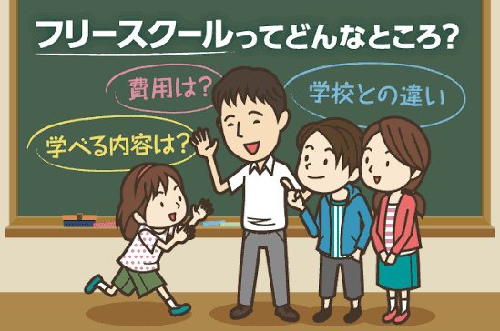 フリースクールのご案内